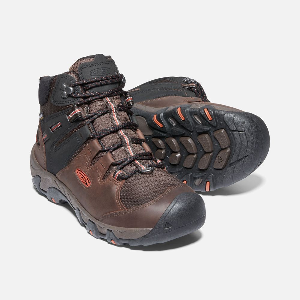 Keen Outdoor Bot Erkek Kahverengi - Steens Polar - Türkiye FYNS35697